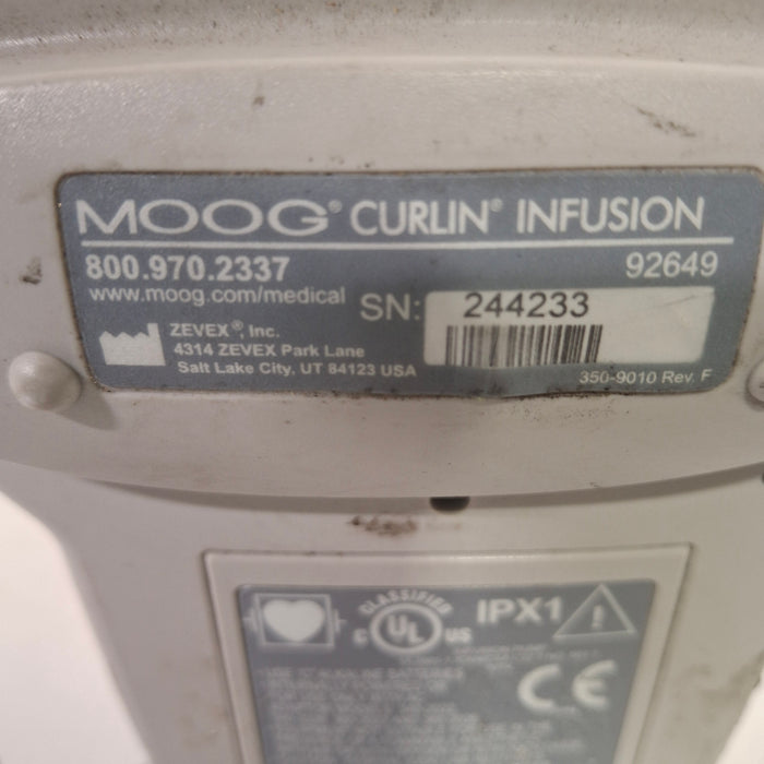 Moog Medical Curlin Painsmart IOD Ambulatory Infusion Pump