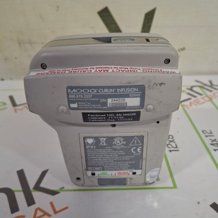 Moog Medical Curlin Painsmart IOD Ambulatory Infusion Pump