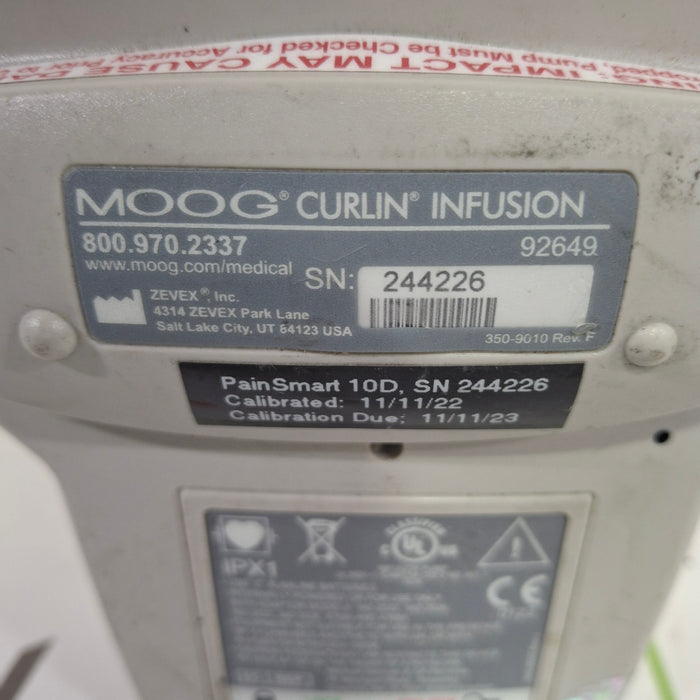 Moog Medical Curlin Painsmart IOD Ambulatory Infusion Pump