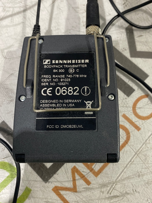 Sennheiser Electronic Corporation Sennheiser Electronic Corporation EM 300 G2 True Diversity Receiver Computers Tablets & Networking reLink Online