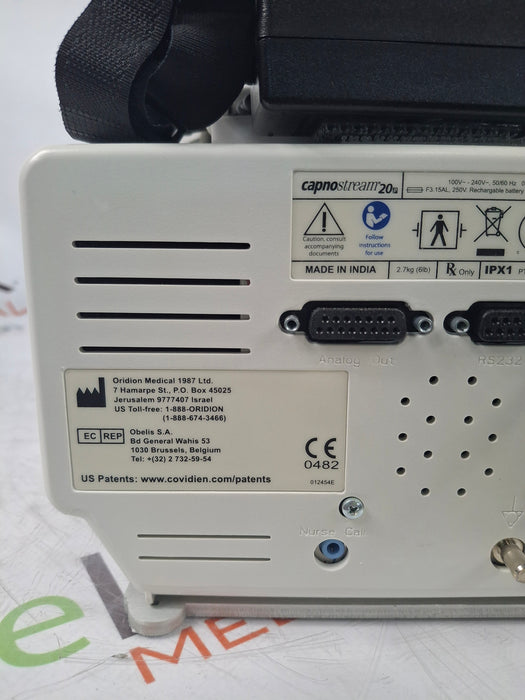 Oridion Capnostream 20P Capnography Monitor