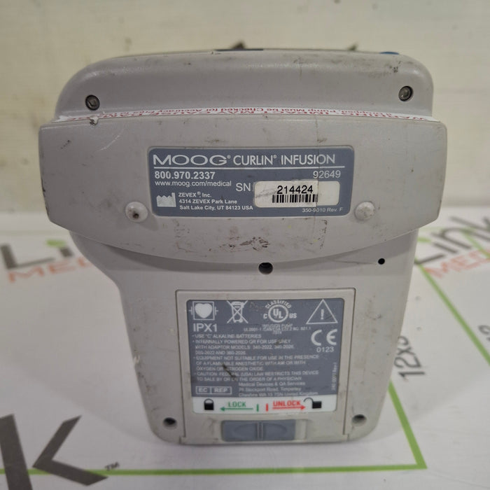 Moog Medical Curlin Painsmart IOD Ambulatory Infusion Pump