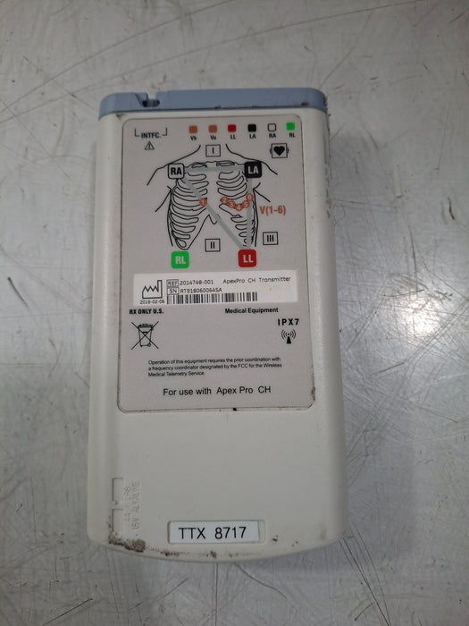 GE Healthcare ApexPro CH Telemetry Transmitter