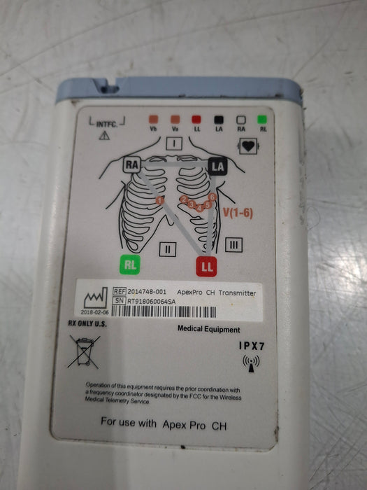 GE Healthcare ApexPro CH Telemetry Transmitter