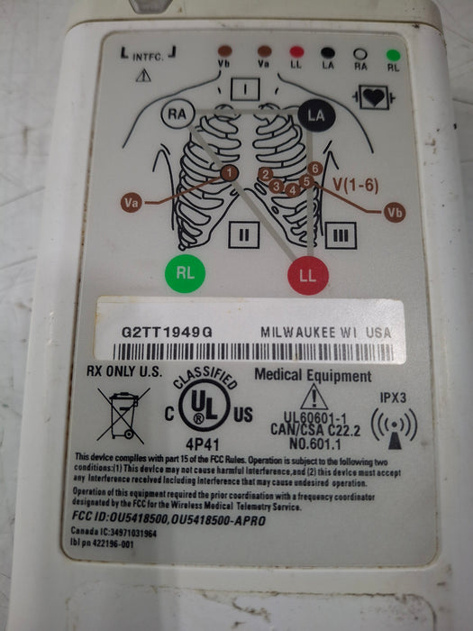 GE Healthcare ApexPro Telemetry Transmitter