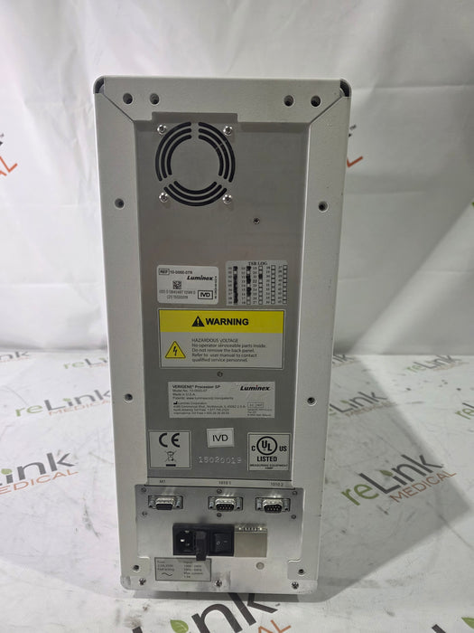 Nanosphere, Inc. Verigene SP Benchtop Analyzer