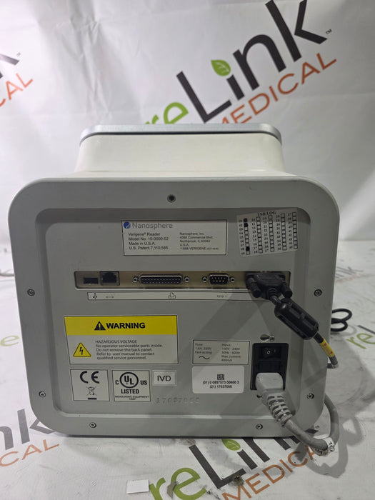 Nanosphere, Inc. Verigene SP Benchtop Analyzer