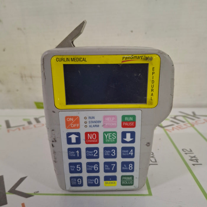 Moog Medical Curlin Painsmart IOD Ambulatory Infusion Pump