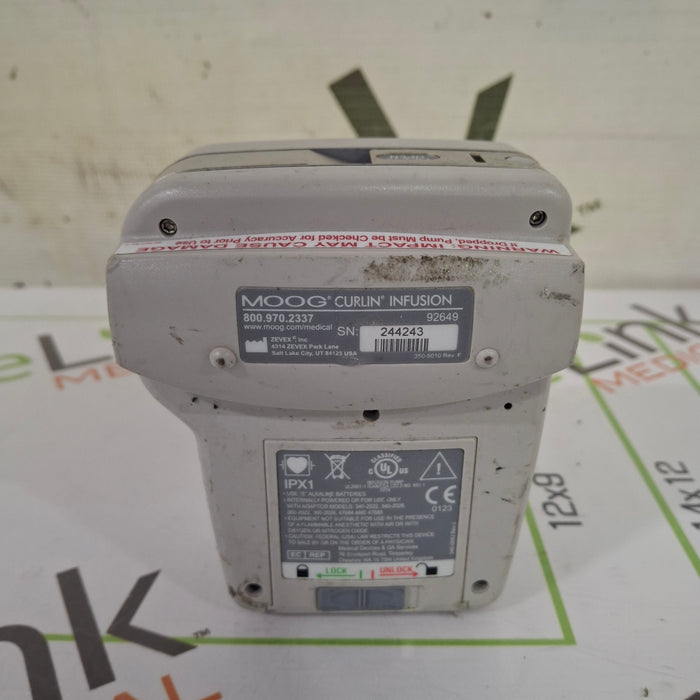 Moog Medical Curlin Painsmart IOD Ambulatory Infusion Pump