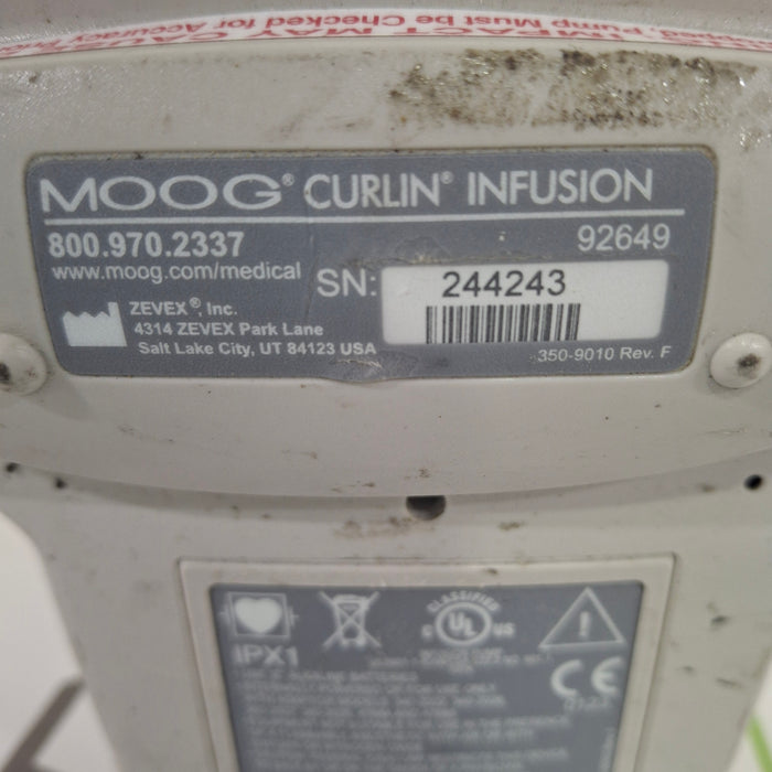 Moog Medical Curlin Painsmart IOD Ambulatory Infusion Pump