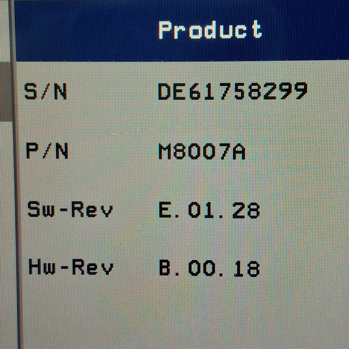 Philips IntelliVue MP70 Patient Monitor