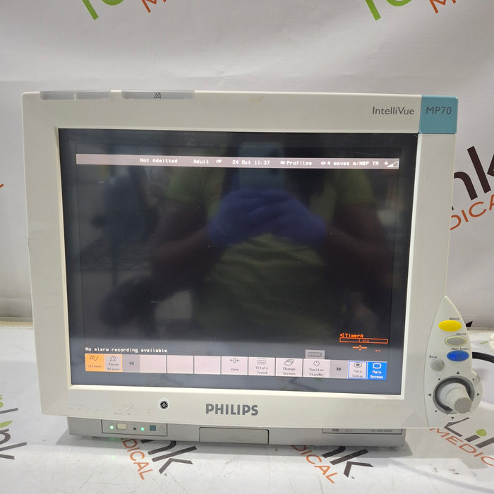 Philips IntelliVue MP70 Patient Monitor