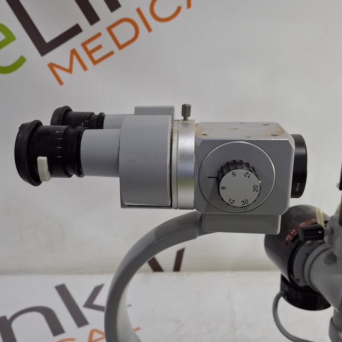 Carl Zeiss F-125 Binocular Head OR Slit Lamp
