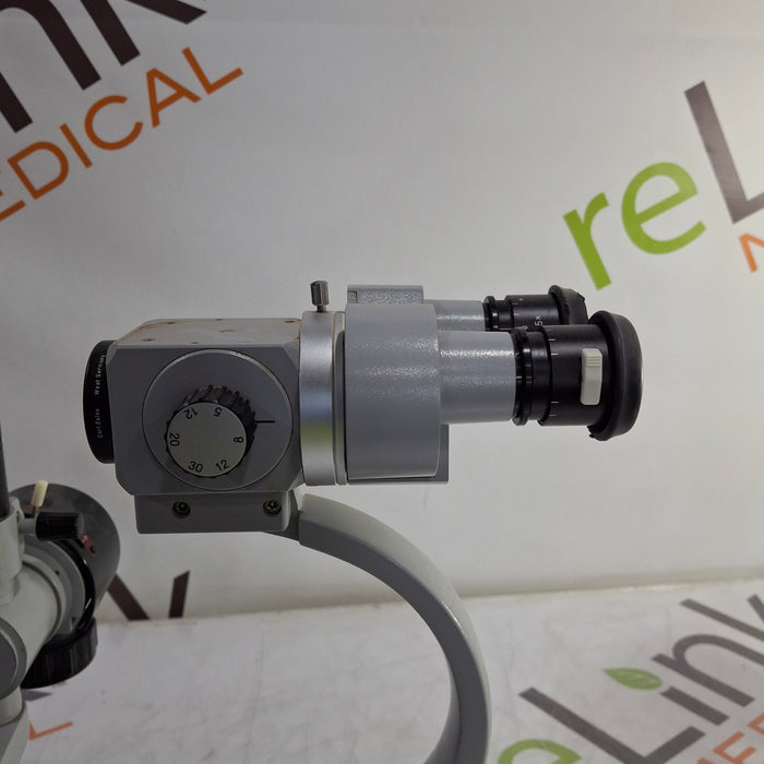 Carl Zeiss F-125 Binocular Head OR Slit Lamp