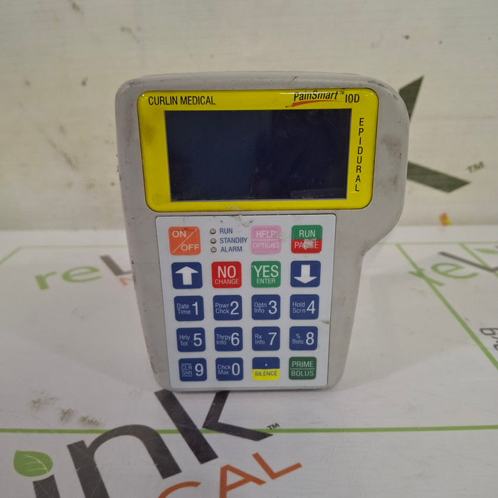 Moog Medical Curlin Painsmart IOD Ambulatory Infusion Pump