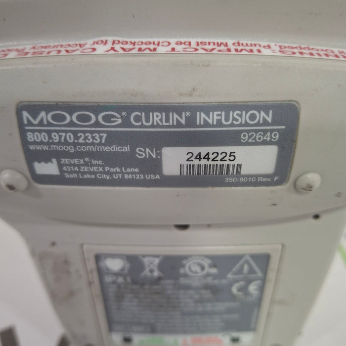 Moog Medical Curlin Painsmart IOD Ambulatory Infusion Pump