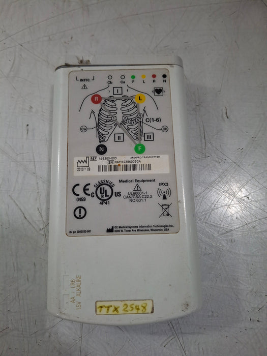 GE Healthcare ApexPro Telemetry Transmitter