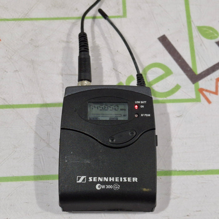 Sennheiser Electronic Corporation SK 500 Bodypack Transmitter