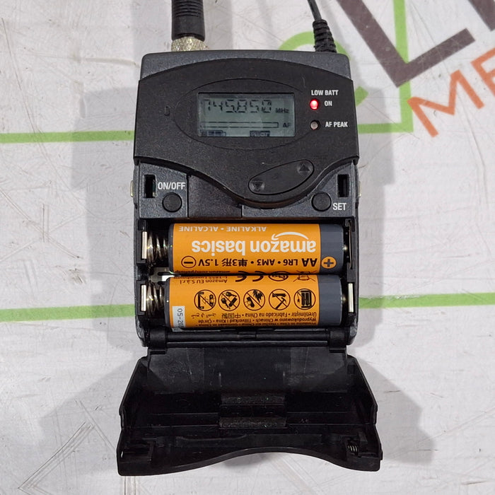 Sennheiser Electronic Corporation SK 500 Bodypack Transmitter