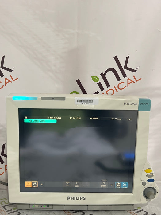 Philips IntelliVue MP70 Patient Monitor