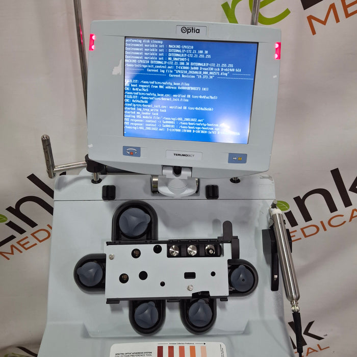 Terumo BCT Spectra Optia Apheresis System