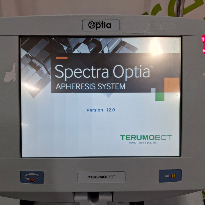 Terumo BCT Spectra Optia Apheresis System