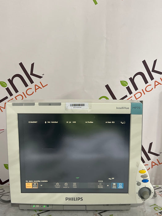 Philips IntelliVue MP70 Patient Monitor