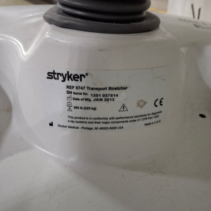Stryker 0747 Transport Stretcher