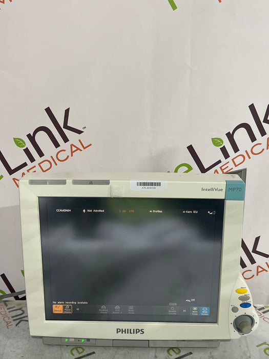 Philips IntelliVue MP70 Patient Monitor