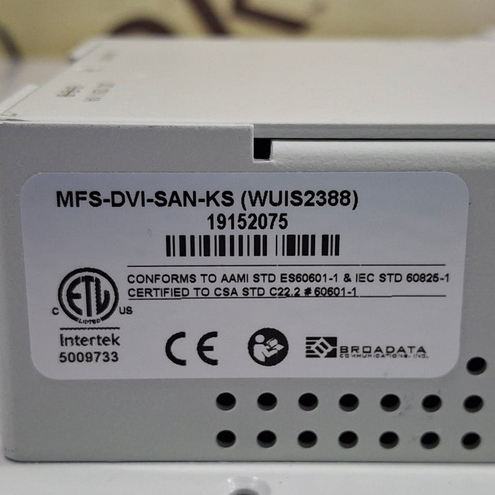 STORZ WUIS2388 Video Scaling Unit