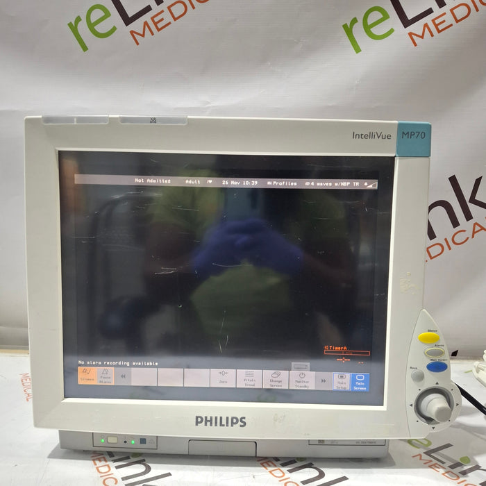 Philips IntelliVue MP70 Patient Monitor