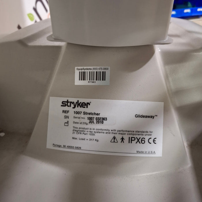 Stryker 1007 Stretcher
