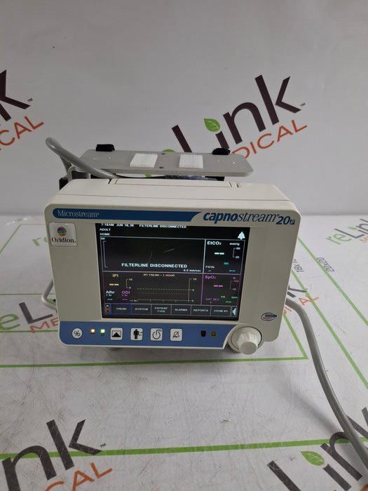 Oridion Capnostream 20P Capnography Monitor