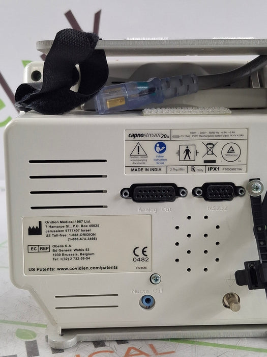 Oridion Capnostream 20P Capnography Monitor