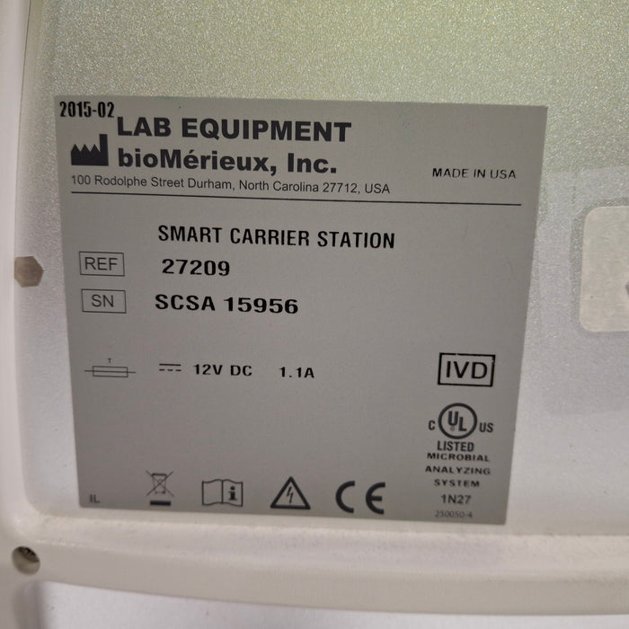BioMerieux Smart Carrier Station Automated instrument for ID/AST testing