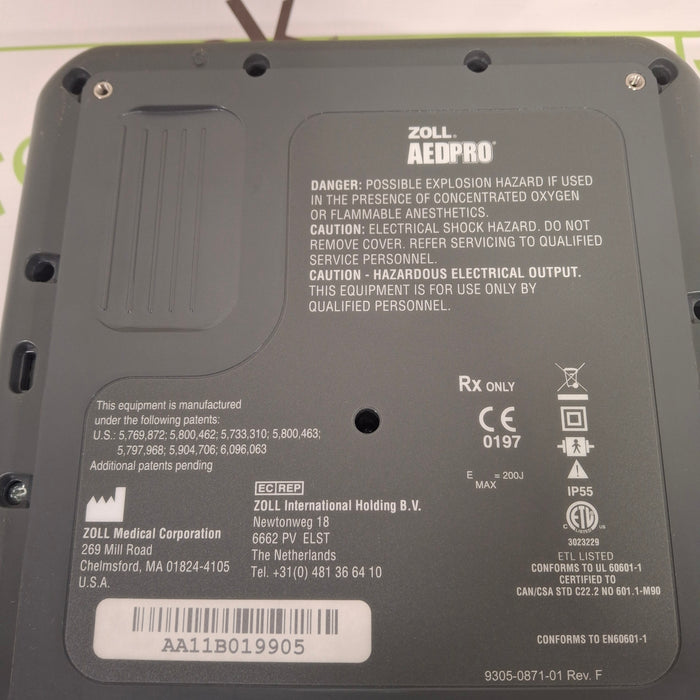 Zoll AED Pro