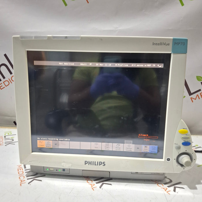 Philips IntelliVue MP70 Patient Monitor