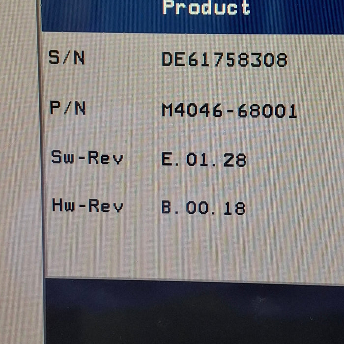 Philips IntelliVue MP70 Patient Monitor