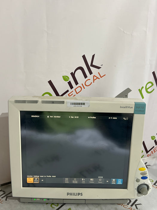 Philips IntelliVue MP70 - Anesthesia Patient Monitor