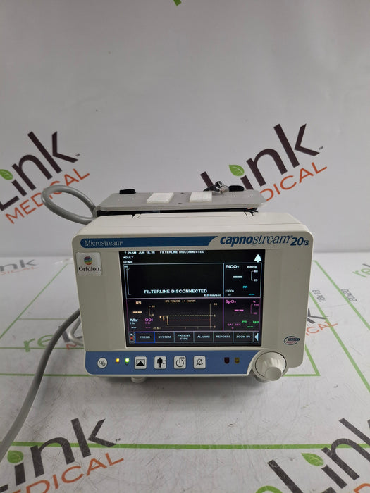 Oridion Capnostream 20P Capnography Monitor