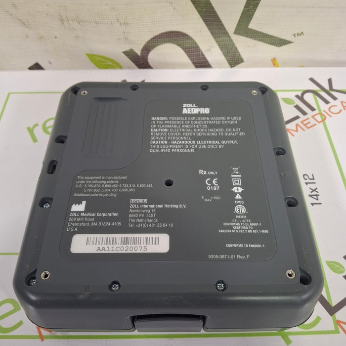 Zoll AED Pro