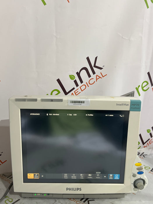 Philips IntelliVue MP70 - Anesthesia Patient Monitor