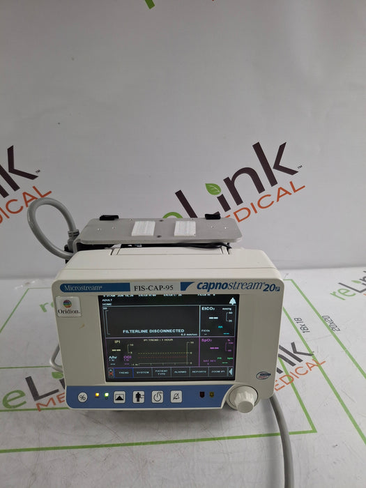 Oridion Capnostream 20P Capnography Monitor