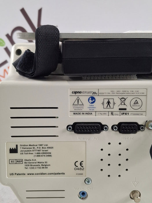 Oridion Capnostream 20P Capnography Monitor