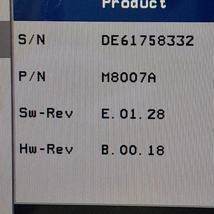 Philips IntelliVue MP70 Patient Monitor