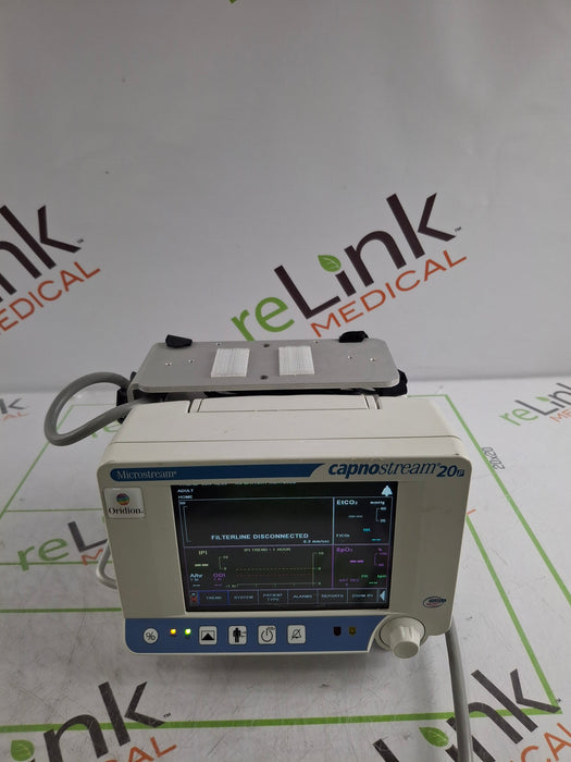 Oridion Capnostream 20P Capnography Monitor