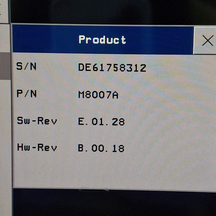Philips IntelliVue MP70 Patient Monitor