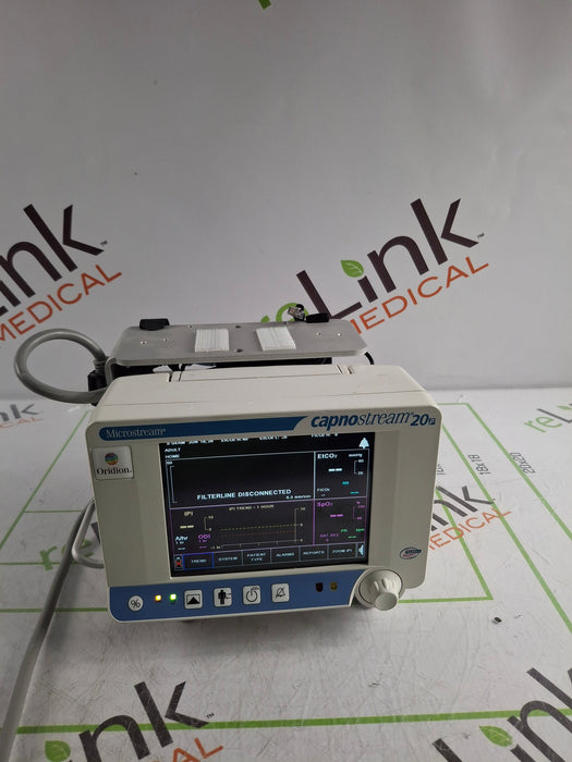 Oridion Capnostream 20P Capnography Monitor
