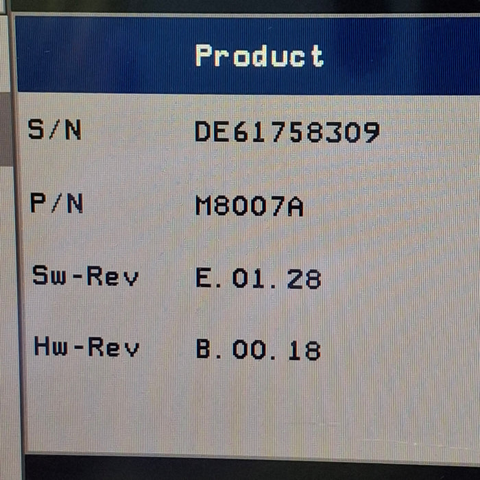 Philips IntelliVue MP70 Patient Monitor