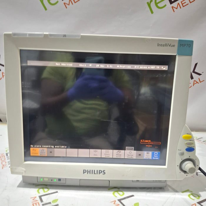 Philips IntelliVue MP70 Patient Monitor
